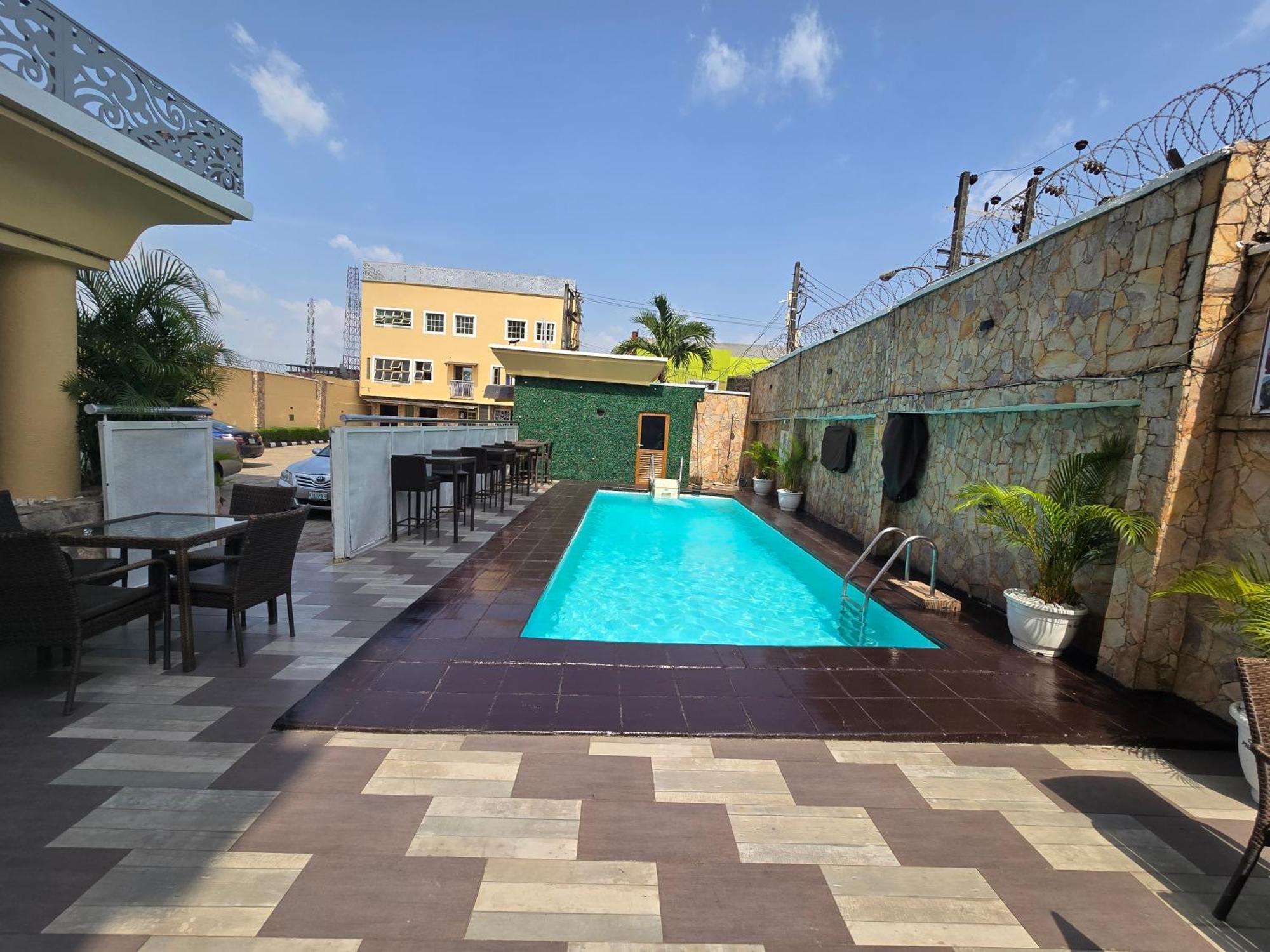 Hotel Presken K-One Ikeja Exterior foto