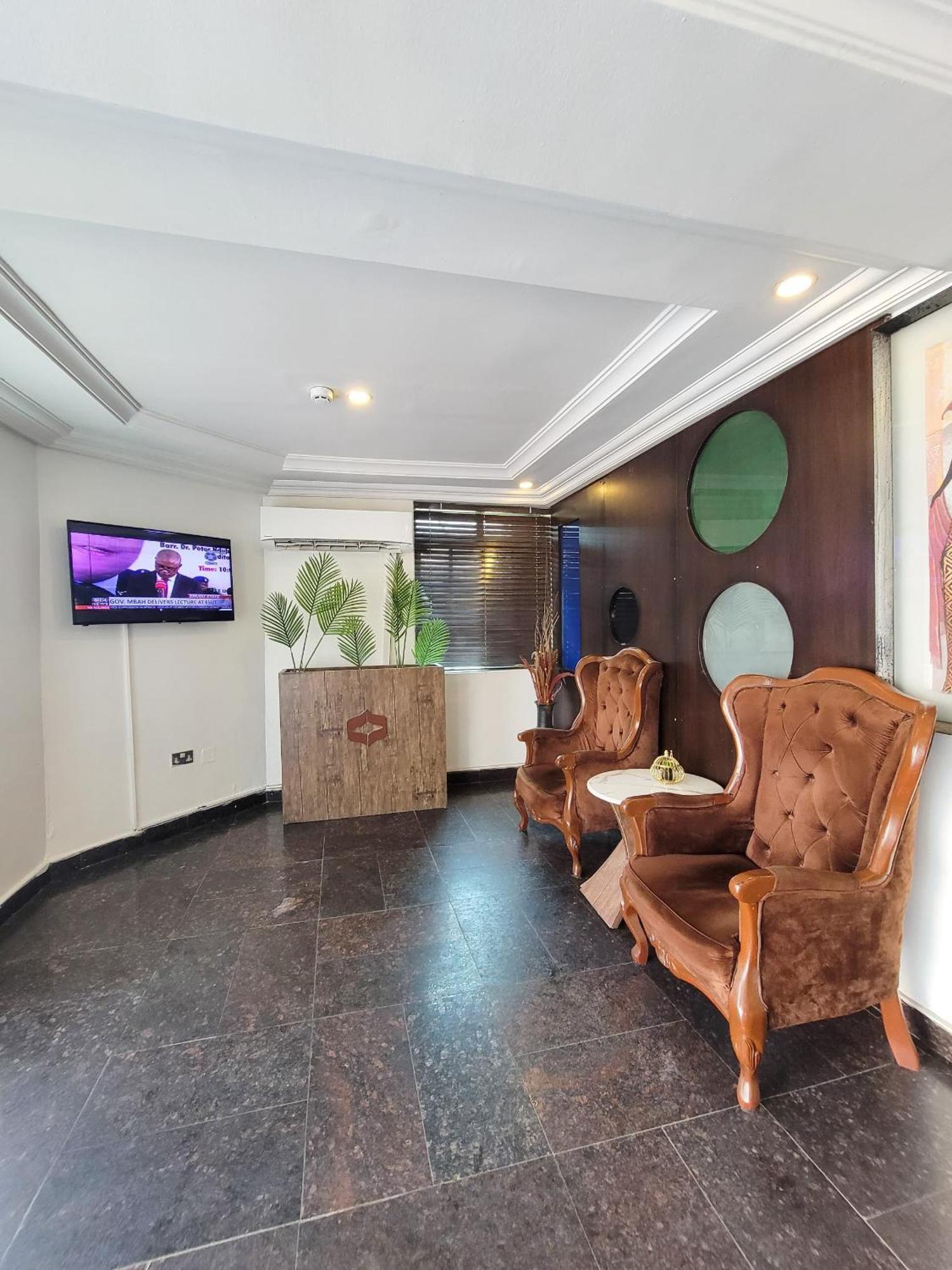 Hotel Presken K-One Ikeja Exterior foto