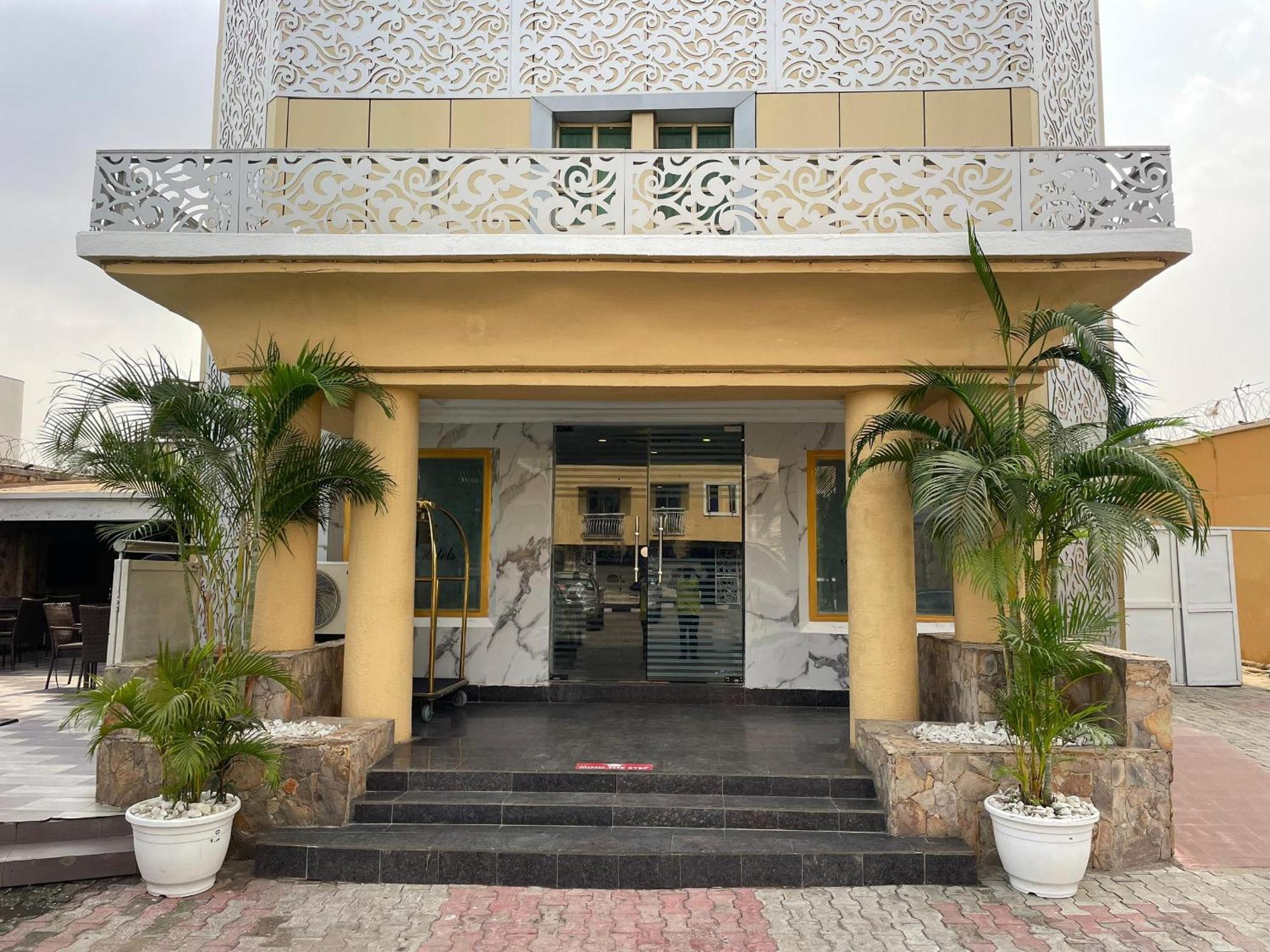 Hotel Presken K-One Ikeja Exterior foto